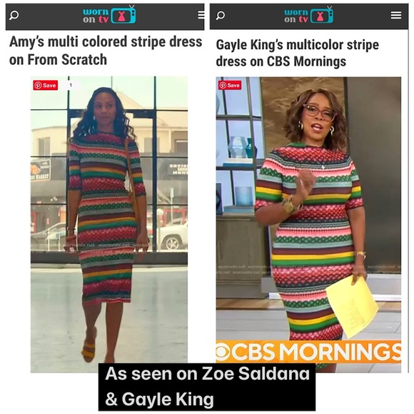 Alice + Olivia Delora Boho Geo Gorgeous Fitted Cocktail Dress - Picture 5 of 16